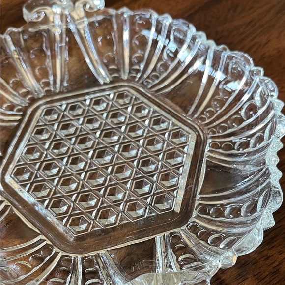 Clear Glass Decorative Tray - Picture 3 of 5